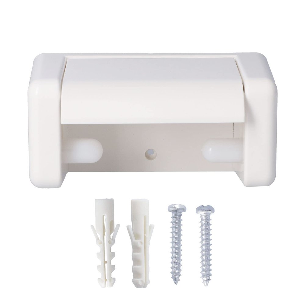 Gavigain Toilet Paper Towel, Bathroom Roll Paper Organizer, Convenient Hand Paper Towel Tray, Anti Dust Paper Towel Organizer