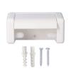 Gavigain Toilet Paper Towel, Bathroom Roll Paper Organizer, Convenient Hand Paper Towel Tray, Anti Dust Paper Towel Organizer view 1