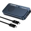 ANYOYO 80Gbps M.2 NVMe SSD Enclosure Supports Up to 8TB Intelligent Temperature Control & Fan Cooling, Compatible with Thunderbolt 3/4/5/USB4, Backward Compatible with USB 3.2/3.1/3.0 view 1