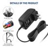 XMHEIRD AC Adapter for Motorola Surfboard SB5101U SB5101I SBG901 SB6120 SBG6580 Modem view 3
