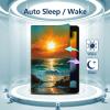 Slim Case for Kindle Scribe (2022 Released) 10.2 Inch Tablet PU Leather Lightweight Folio Stand Adjustable Smart Cover with Auto Wake/Sleep for 10.2" Amazon Kindle Scribe E-Reader,Art Sunset Beach view 4