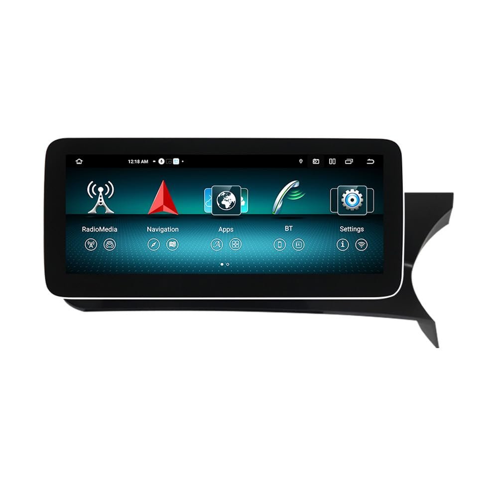 Car Stereo Radio for Benz C-Class W204 C63 2011-2013
