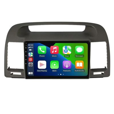 4+32GB 8 Core 9" IPS Touch Screen Android Car Radio for Toyota Camry 2000-2006 Android 13 Upgrade Radio Stereo Dash Kit Built-in Car-Play Android Auto GPS Navi
