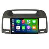 4+32GB 8 Core 9" IPS Touch Screen Android Car Radio for Toyota Camry 2000-2006 Android 13 Upgrade Radio Stereo Dash Kit Built-in Car-Play Android Auto GPS Navi view 1