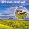 Binoculars 10X25 Powerful Binoculars for Adults-with Clear Weak Light Vision HD Compact Binoculars for Camping Birds Watching-Waterproof view 2