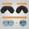 Binoculars 10X25 Powerful Binoculars for Adults-with Clear Weak Light Vision HD Compact Binoculars for Camping Birds Watching-Waterproof view 4
