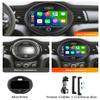 ADMLZQQ Android 11 Head Unit 2 Din Car Stereo Sat Nav for BMW Mini 2014-2020 Radio GPS Navigation 9'' MP5 Multimedia Video Player FM Receiver Support 4G SIM 5G WiFi SWC,Y1 1+16g view 2