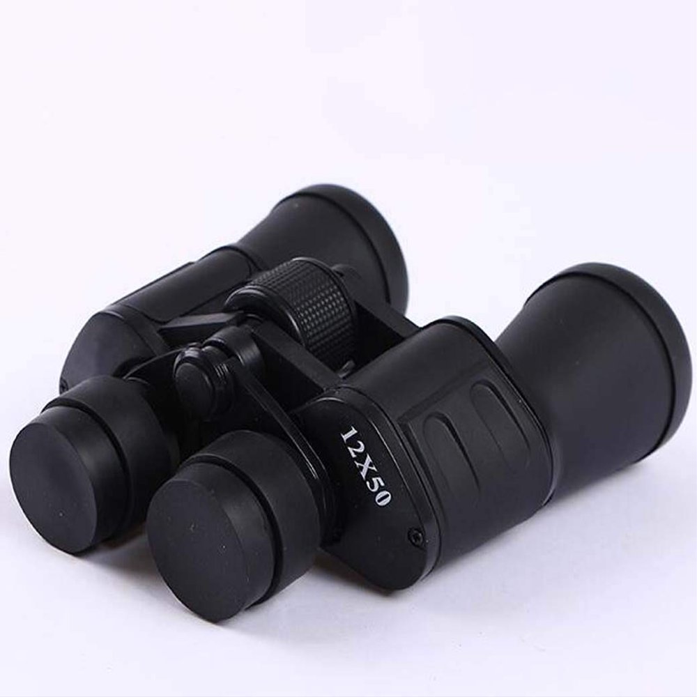Binoculars Bak4 Prism Central Focus 12x50 Binoculars Multi-Coated Telescope Suitable for Travel Camping