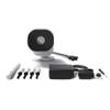 TMT ChowCAM Bullet Security Camera, IP66 Waterproof Outdoor Camera, 1080P Full HD Clarity with A 110 Wide Angle Lens, Motion Detection, Infrared Night Vision, Compatible with Automatic Gate Opener view 1