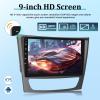[2+64G] Android Car Radio for Mercedes Benz E Class W211 / CLS Class 2005-2008 - 9 Inch Touchscreen Car Stereo - Wireless Carplay and Android Auto/HiFi/WiFi/GPS/Mirror Link/SWC + AHD Backup Camera view 2