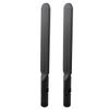 Futheda 2pcs 4G LTE Antenna SMA Male Omnidirectional Aerial 9dBi Compatible with Vodafone EE O2 Three Huawei Netgear 4G LTE Router Gateway Modem Trail Camera Wildlife Hunting Camera IP Camera view 2
