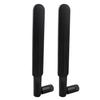 Futheda 2pcs 4G LTE Antenna SMA Male Omnidirectional Aerial 9dBi Compatible with Vodafone EE O2 Three Huawei Netgear 4G LTE Router Gateway Modem Trail Camera Wildlife Hunting Camera IP Camera view 4