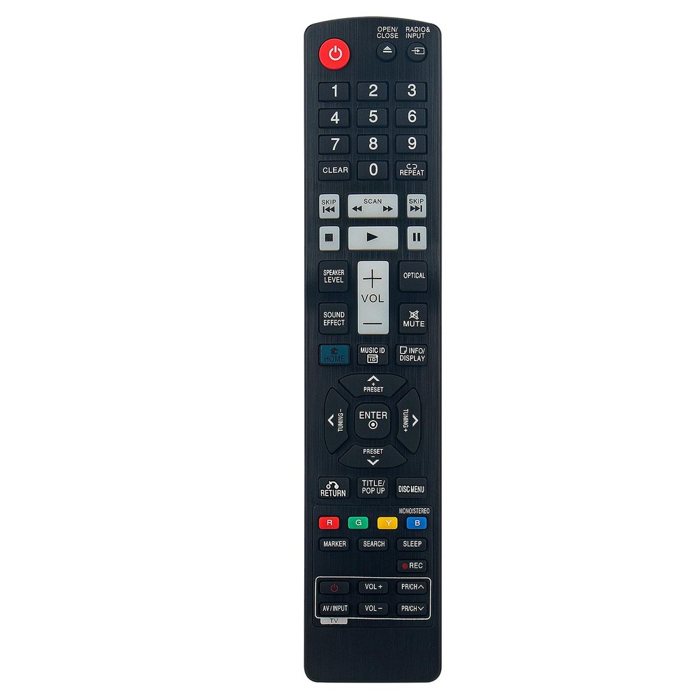 AIDITIYMI AKB72976005 Replacement Remote Control Compatible with LG DVD Home Theater System HB965PZT-AD LHB335 HB905SB HB965PZT HB905SA-AH HB905SB-AD AKB73775604 AKB72914068 AKB72976001