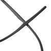 Healvian 1 Pair Eyeglasses Replacement Arms TR90 Glasses Replacement Temple Black Eyewear Frame Legs, Screws, Screwdriver Sunglasses Arm for Spectacle Repair Black view 2