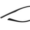 Healvian 1 Pair Eyeglasses Replacement Arms TR90 Glasses Replacement Temple Black Eyewear Frame Legs, Screws, Screwdriver Sunglasses Arm for Spectacle Repair Black view 3