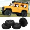 4PCS RC Truck Tires, Upgraded RC Car Tires, Wheels And RC Tires For MN D90 D91 D99 D99S D86 - High Performance Rubber Wheel(R789BL Black) view 3