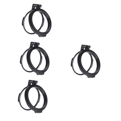 HOMSFOU 4pcs Quick Release Bracket Filter for Camera Lens Rotatable Adapter for Compatible Filters for Indoor and Outdoor Photography