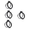 HOMSFOU 4pcs Quick Release Bracket Filter for Camera Lens Rotatable Adapter for Compatible Filters for Indoor and Outdoor Photography view 1
