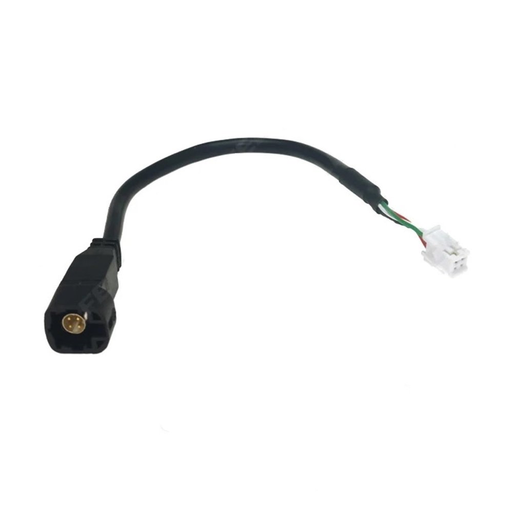ImBros 1Pcs Car Rad1o A-dio 4Pin Conector Changer Port Adapter USB Cable Transfer