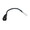 ImBros 1Pcs Car Rad1o A-dio 4Pin Conector Changer Port Adapter USB Cable Transfer view 1