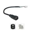 ImBros 1Pcs Car Rad1o A-dio 4Pin Conector Changer Port Adapter USB Cable Transfer view 2