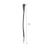 ImBros 1Pcs Car Rad1o A-dio 4Pin Conector Changer Port Adapter USB Cable Transfer view 4
