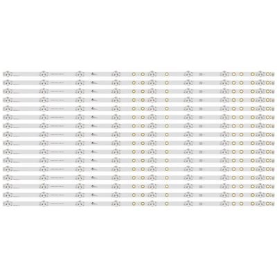 16pcs/Set LED Backlight Strip Fit for Sony KDL-65W850C KDL65W855C KDL65W857C KDL65W859C KDL65W809C KDL65W850C 650TV02 V3 T650HVF05
