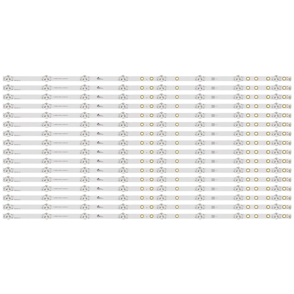 16pcs/Set LED Backlight Strip Fit for Sony KDL-65W850C KDL65W855C KDL65W857C KDL65W859C KDL65W809C KDL65W850C 650TV02 V3 T650HVF05