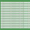 16pcs/Set LED Backlight Strip Fit for Sony KDL-65W850C KDL65W855C KDL65W857C KDL65W859C KDL65W809C KDL65W850C 650TV02 V3 T650HVF05 view 2