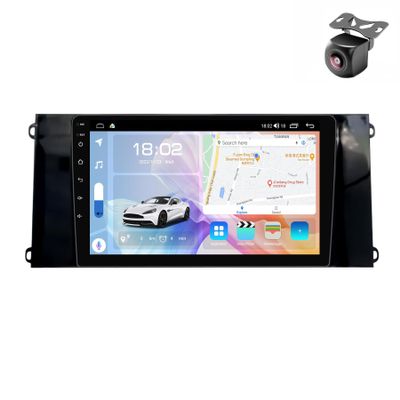 NALsa Android 12 System for Ford Transit Pro 2021 2022 2 DIN Car Stereo with FM AM 4G SIM SWC CarPlay Android Auto GPS Navigation Touch Screen Upgrade Car Radio Multimedia Player (M500S 8core 4+64G)