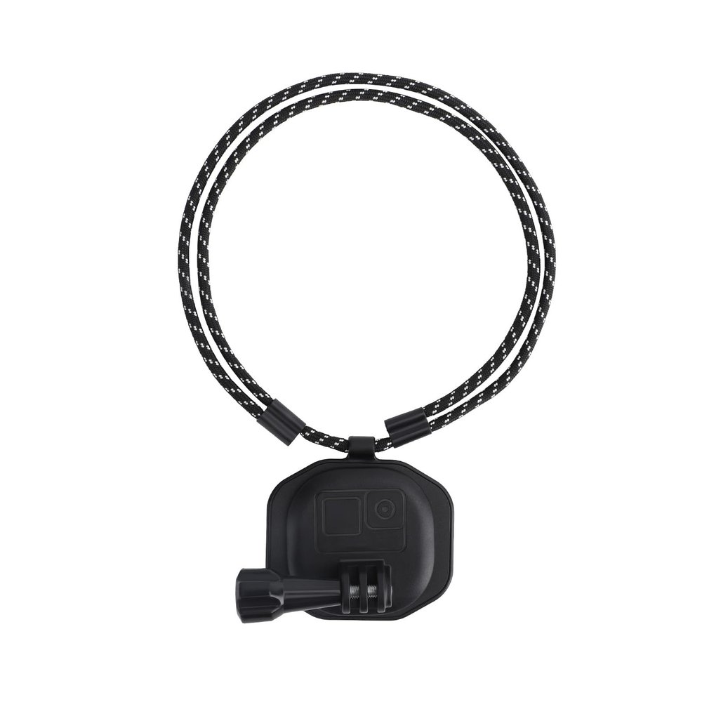 360 Magnetic Chest Mount POV Neck Selfie Holder Quick Release Neck Strap Necklace Lanyard Compatible for Hero 12 11 10,for DJI Osmo Action 4/3/2/Pocket 3/2,for Insta360