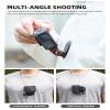 360 Magnetic Chest Mount POV Neck Selfie Holder Quick Release Neck Strap Necklace Lanyard Compatible for Hero 12 11 10,for DJI Osmo Action 4/3/2/Pocket 3/2,for Insta360 view 3