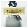 20 PIN Wiring Harness Connector Adapter 1din Or 2din Android Power Cable Harness Suitable Compatible with Nissan view 2