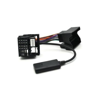 AANAN Car Bluetooth 5.0 Kit Stereo AUX Adapter Compatible with Mercedes W169 W245 W203 W209 W164