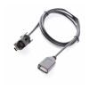 ImBros 1Pcs Car A-dio Rad1o USB to M1ni USB Port Switch Cable Adapter view 1