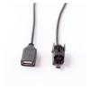 ImBros 1Pcs Car A-dio Rad1o USB to M1ni USB Port Switch Cable Adapter view 3