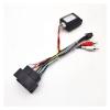 AANAN 1PCS Car Stereo Audio 16PIN Android Power Cable Adapter with Canbus Box Compatible with BMW 1 E90 Power Cable Wiring Harness view 1