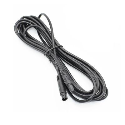 ImBros 1PCS 4pin 5pin 6pin 8pin Car DVR Camera Extension Cables HD Monitor Vehicle Rear View Camera Wire Male to Femal Cord (Color : 4pin-1m)