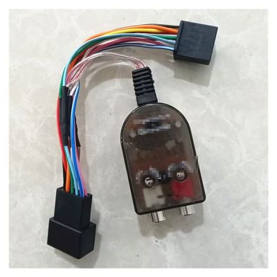 AANAN Factory Radio Add A Subwoofer Amplifier Plug & Play Harness Compatible with Toyota 2017+