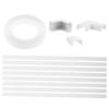 Homoyoyo Cable Hider Wall Strip for Tv Mount Durable Cord Covers for Cables Easy Installation Modern Design Multi-Device view 1