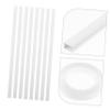 Homoyoyo Cable Hider Wall Strip for Tv Mount Durable Cord Covers for Cables Easy Installation Modern Design Multi-Device view 4