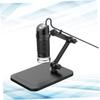 Gadpiparty 1000x Microscope Rotating Bracket Portable Magnifier for Adults Black for Detail Inspection view 2