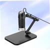 Gadpiparty 1000x Microscope Rotating Bracket Portable Magnifier for Adults Black for Detail Inspection view 3