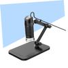 Gadpiparty 1000x Microscope Rotating Bracket Portable Magnifier for Adults Black for Detail Inspection view 4