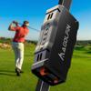 Golf Cart Speaker, 36H Playtime, 30W Stereo Sound IPX7 Magnetic Bluetooth Speaker with Bicycle Mount, Hook & Light Design, Golf Cart Accessories view 1