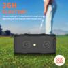 Golf Cart Speaker, 36H Playtime, 30W Stereo Sound IPX7 Magnetic Bluetooth Speaker with Bicycle Mount, Hook & Light Design, Golf Cart Accessories view 4
