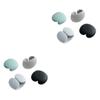 Gadpiparty 8pcs Silicone Wire Holder Organizer Magnetic Cable Clip for Home Office Earphone Cord Management System view 1