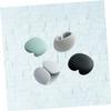 Gadpiparty 8pcs Silicone Wire Holder Organizer Magnetic Cable Clip for Home Office Earphone Cord Management System view 2