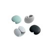 Gadpiparty 8pcs Silicone Wire Holder Organizer Magnetic Cable Clip for Home Office Earphone Cord Management System view 4