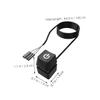 2pcs Pc Computer External Power Button Computer Power Supplies Computer Power Cord view 2
